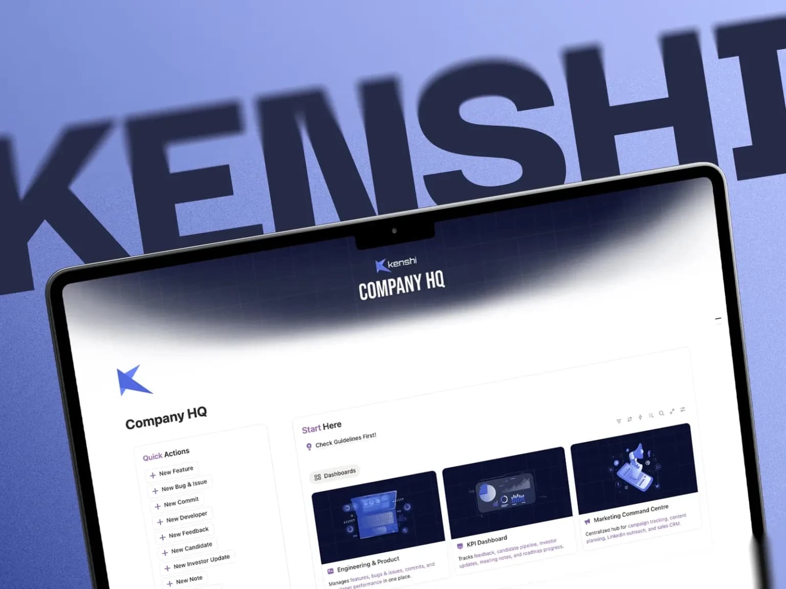Screenshot: Kenshi Security